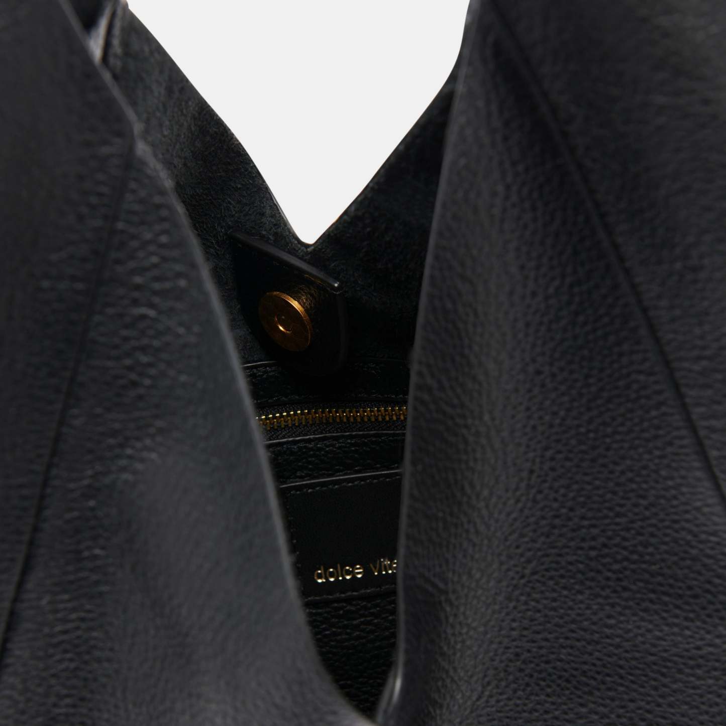 Mia Tote Black Leather