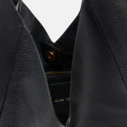 Mia Tote Black Leather