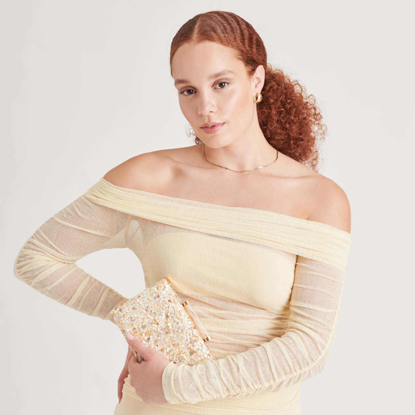 ROCKEE CLUTCH NATURAL CLUSTER