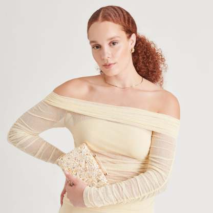 ROCKEE CLUTCH NATURAL CLUSTER