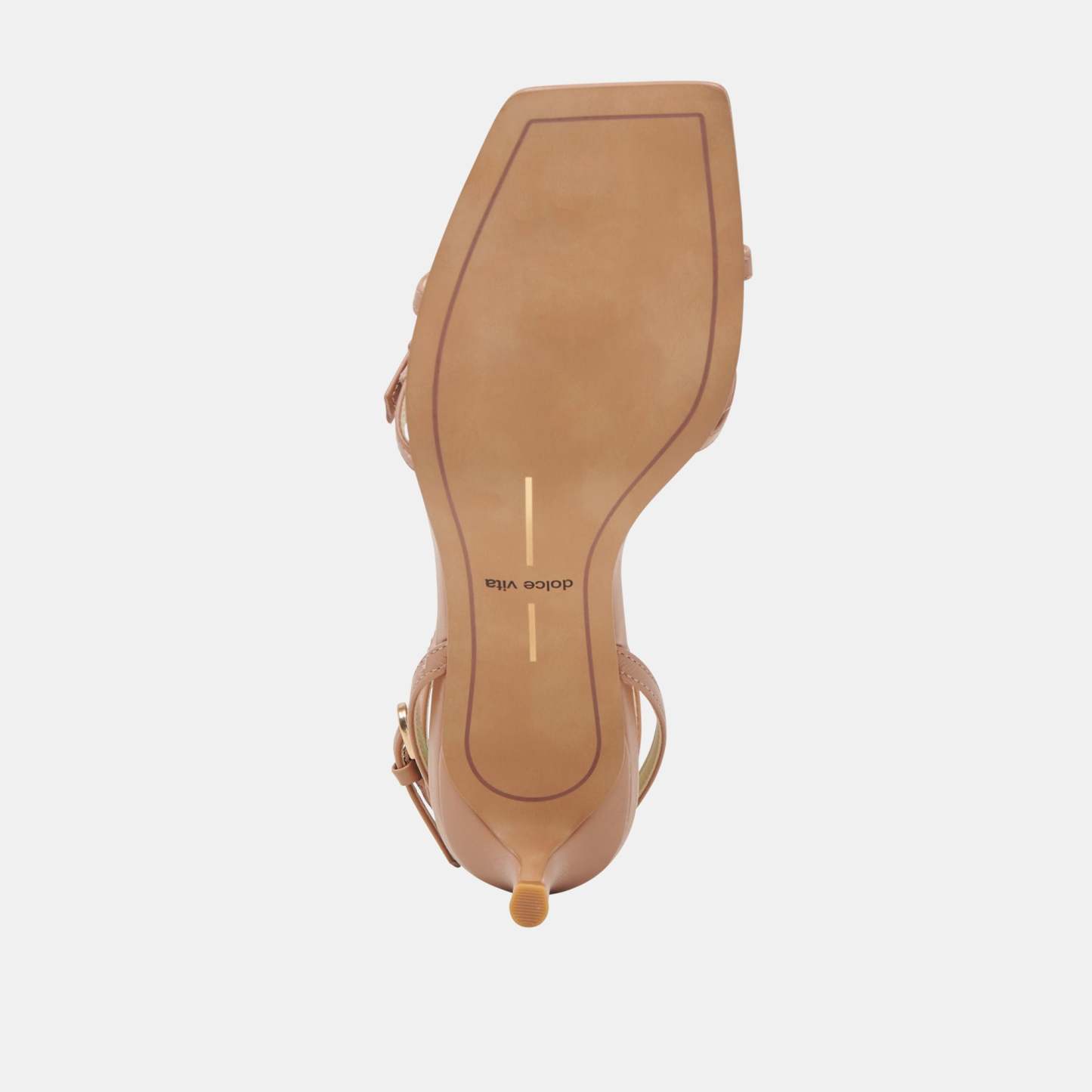 Bamby Heels Whiskey Leather