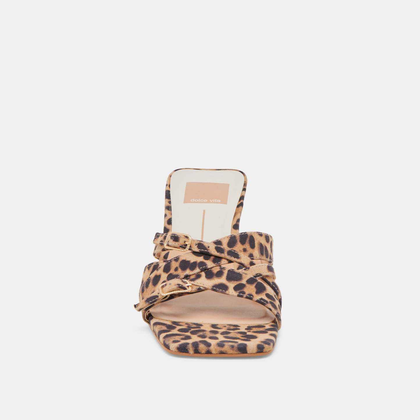 Bryant Heels Dk Leopard Suede