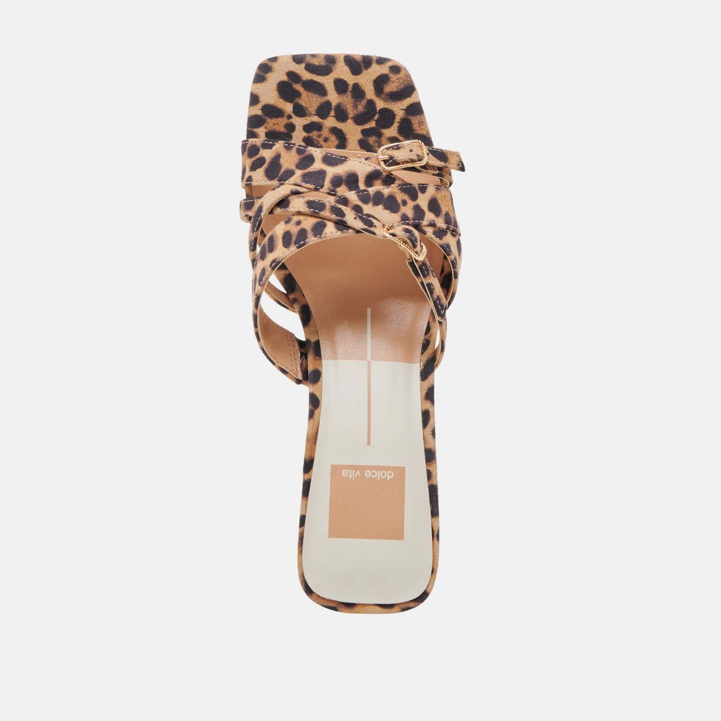 Bryant Heels Dk Leopard Suede