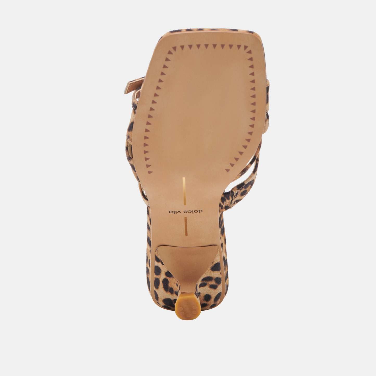 Bryant Heels Dk Leopard Suede