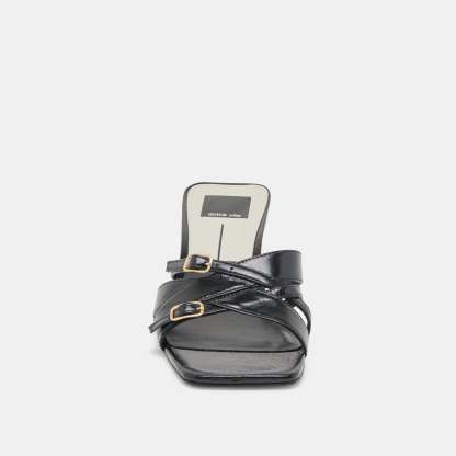 Bryant Heels Midnight Crinkle Patent