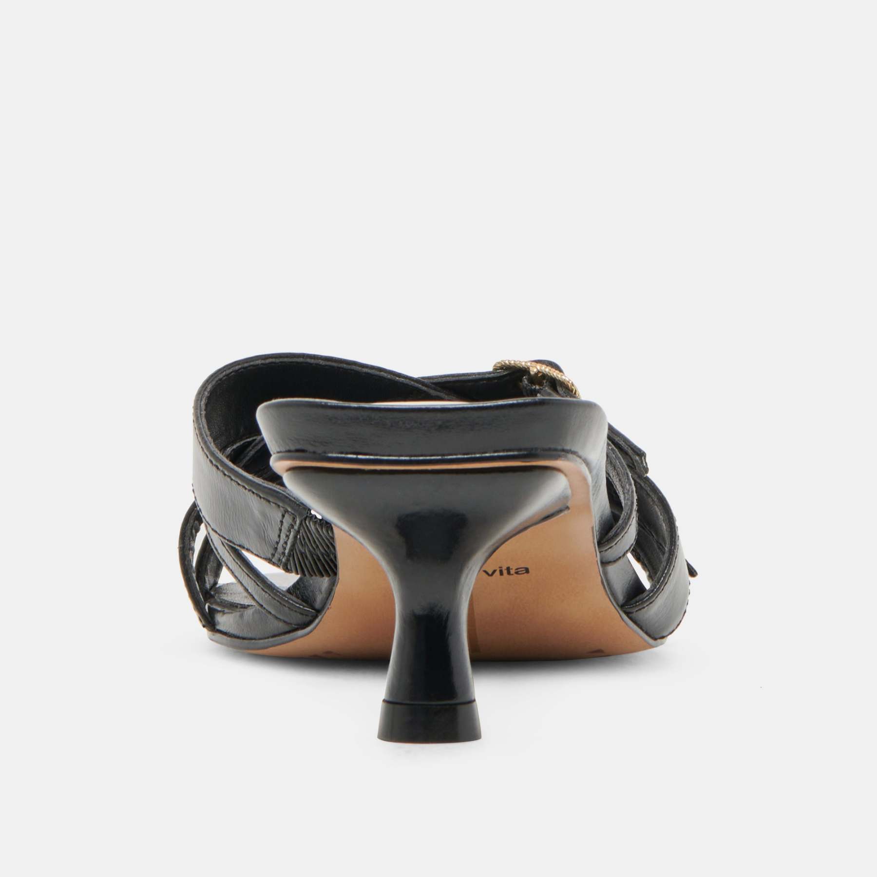 Bryant Heels Midnight Crinkle Patent