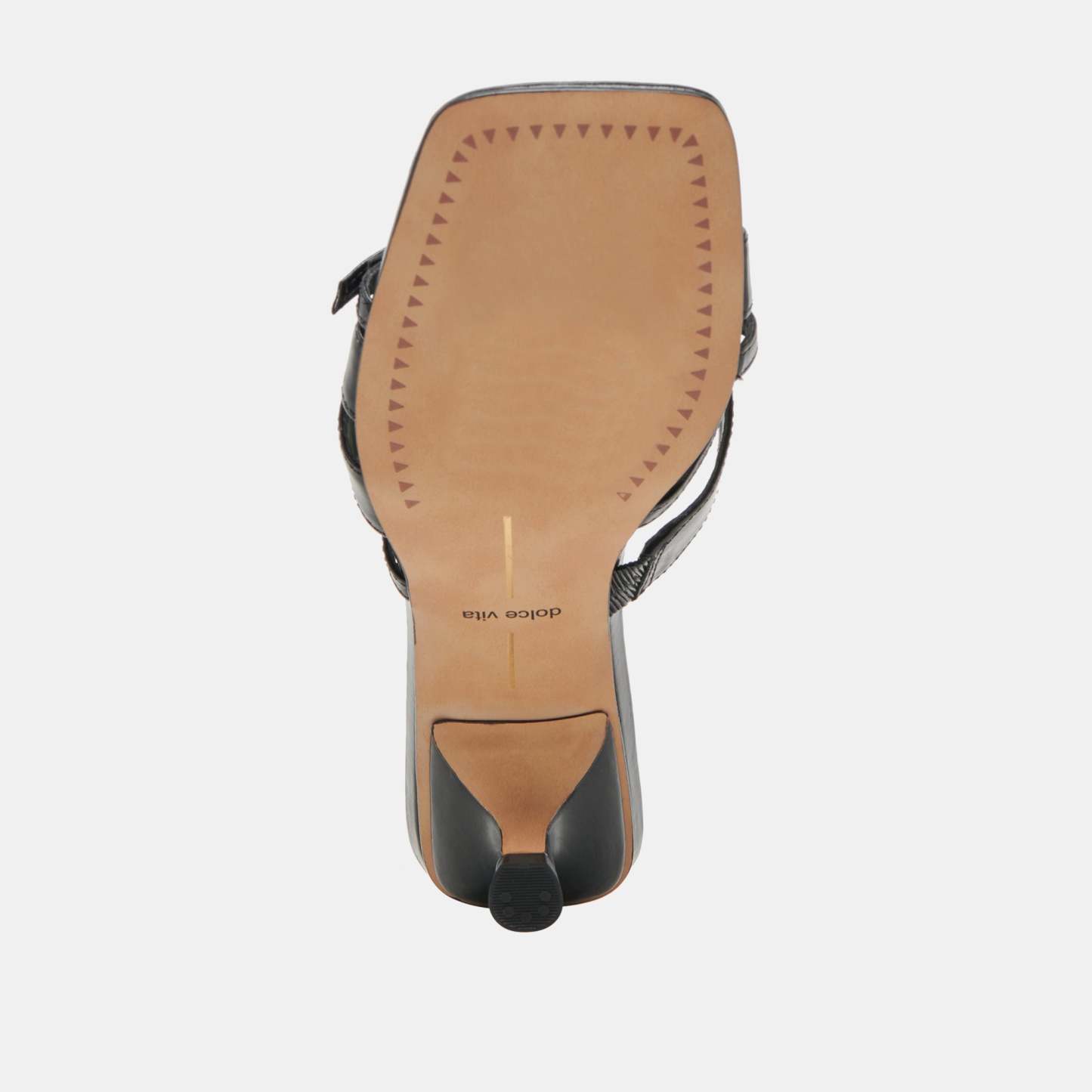 Bryant Heels Midnight Crinkle Patent