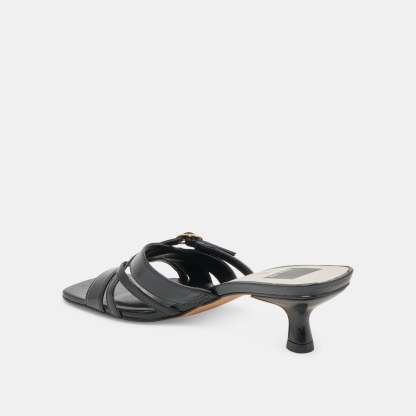 Bryant Heels Midnight Crinkle Patent