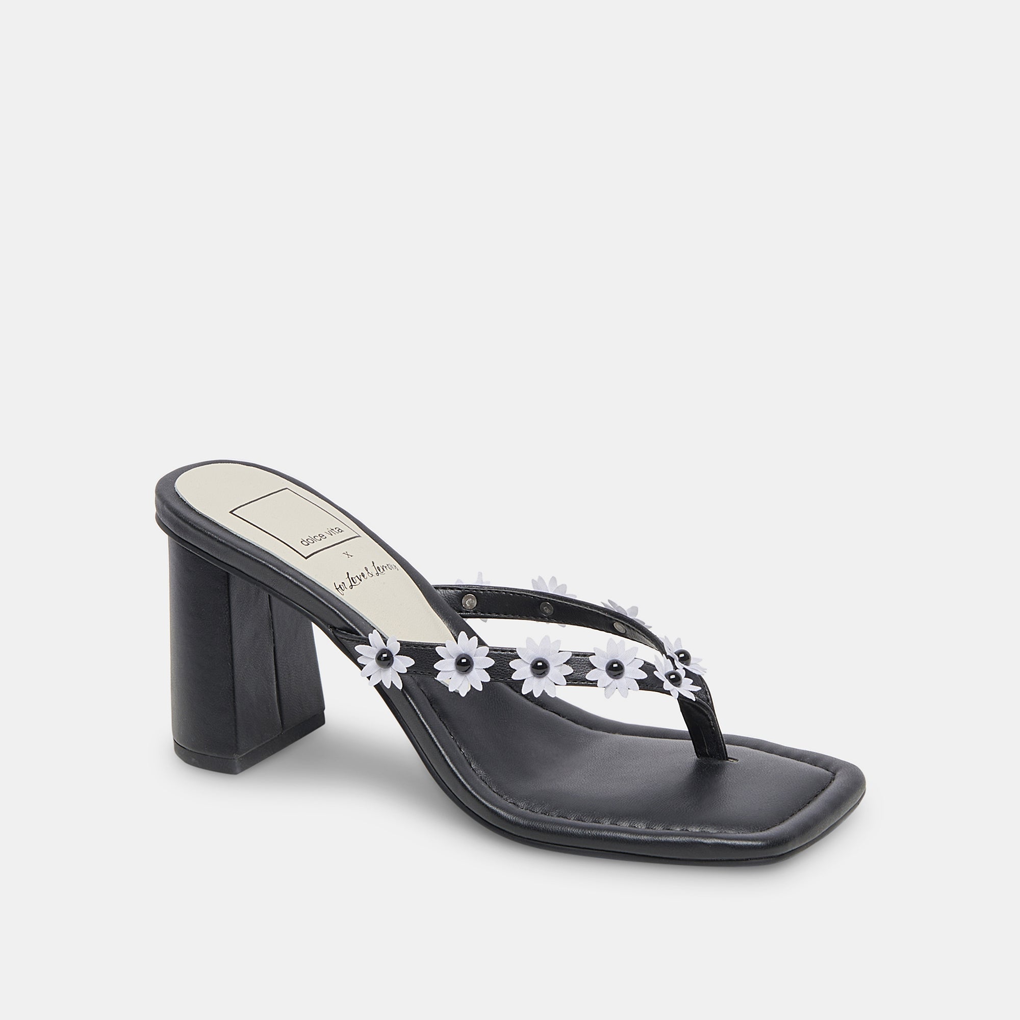 Daphne Heels Black Stella