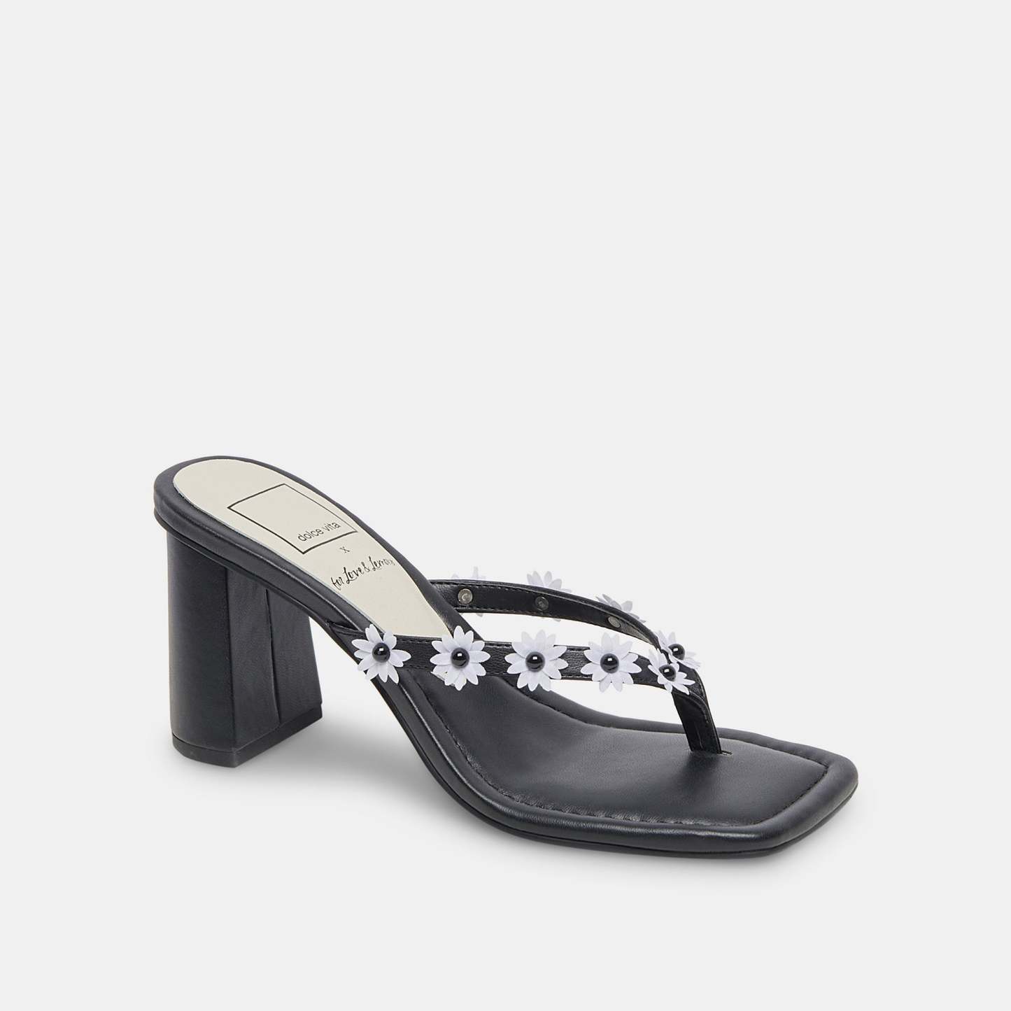 Daphne Heels Black Stella