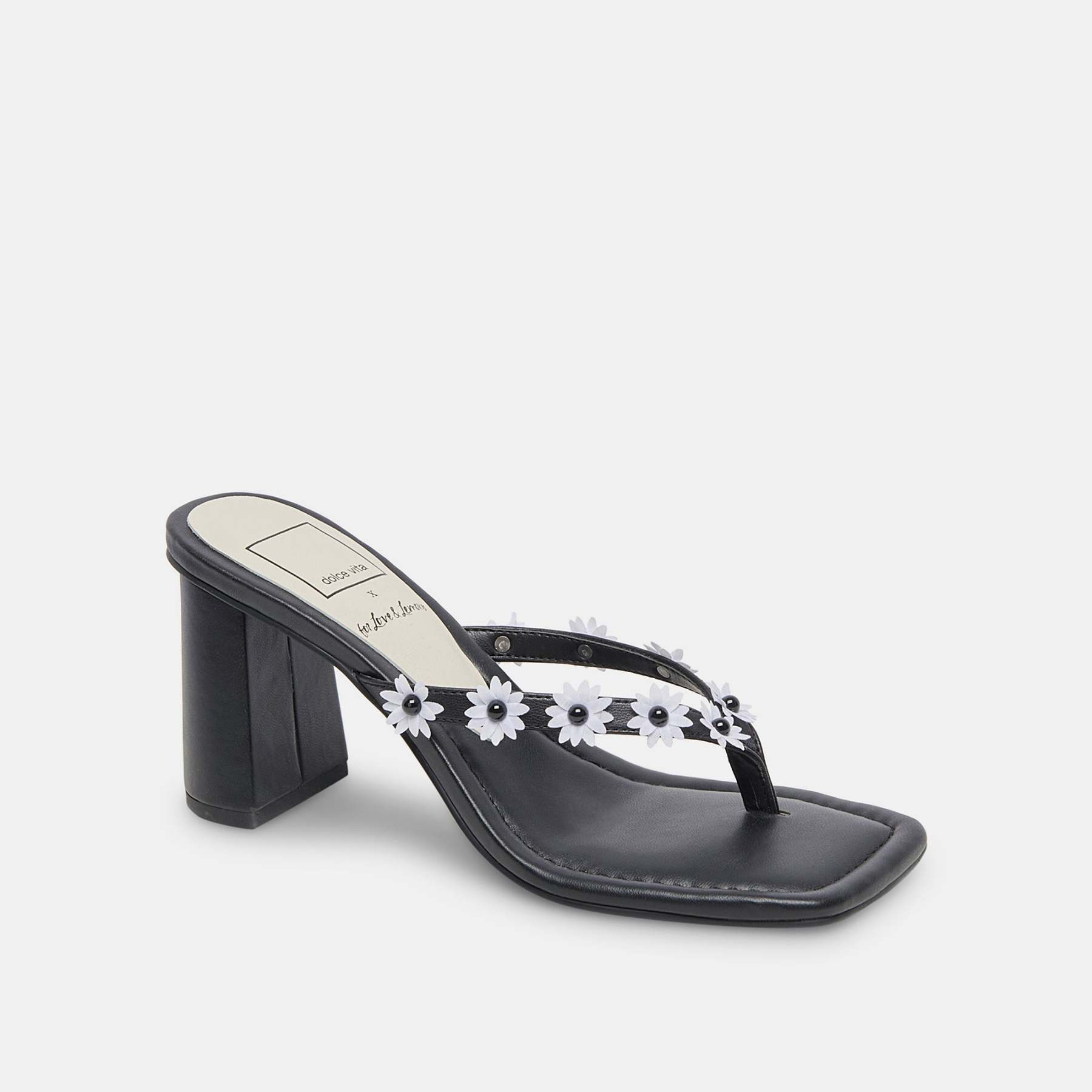 Daphne Heels Black Stella