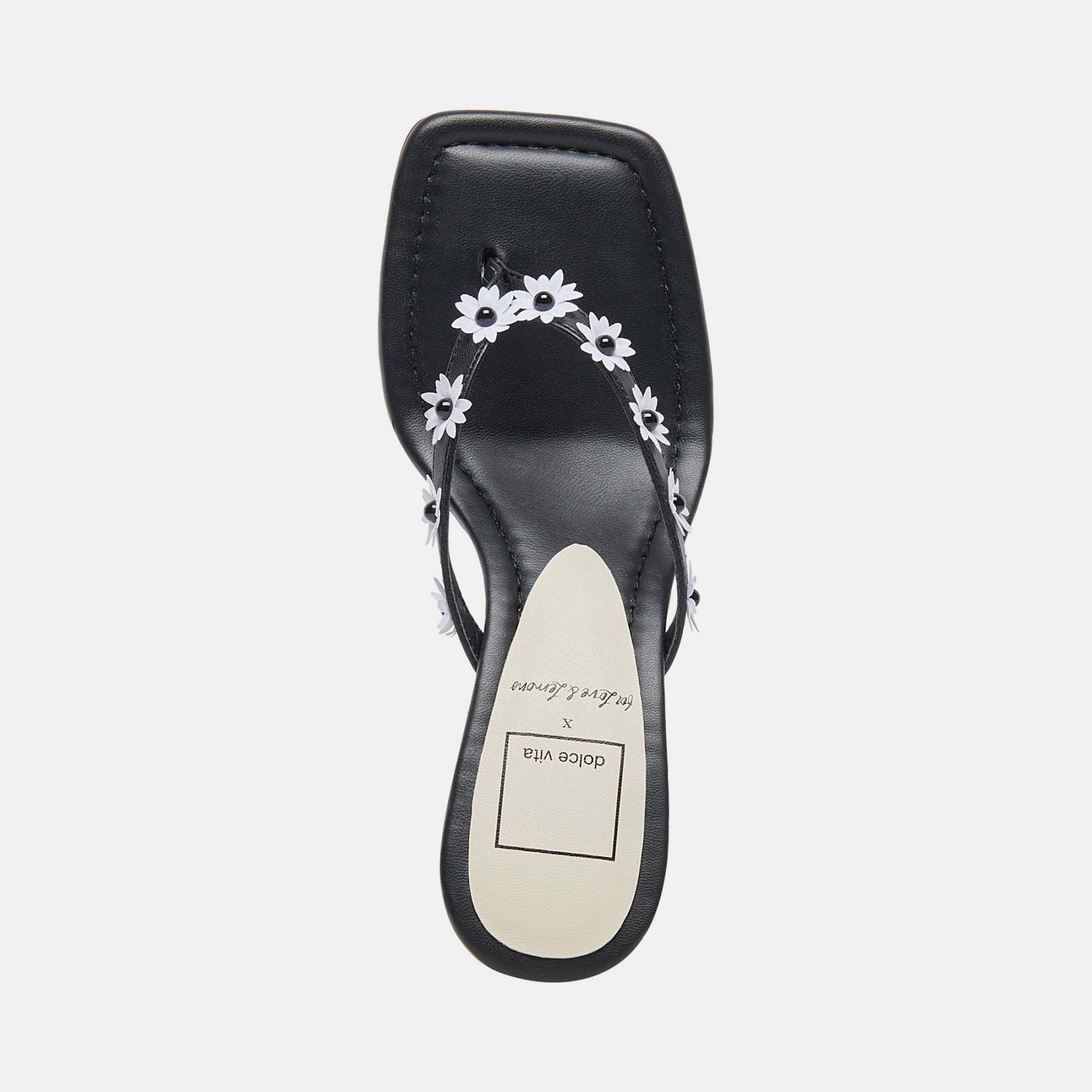 Daphne Heels Black Stella