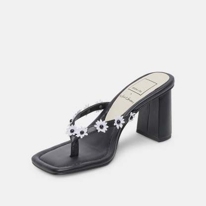 Daphne Heels Black Stella