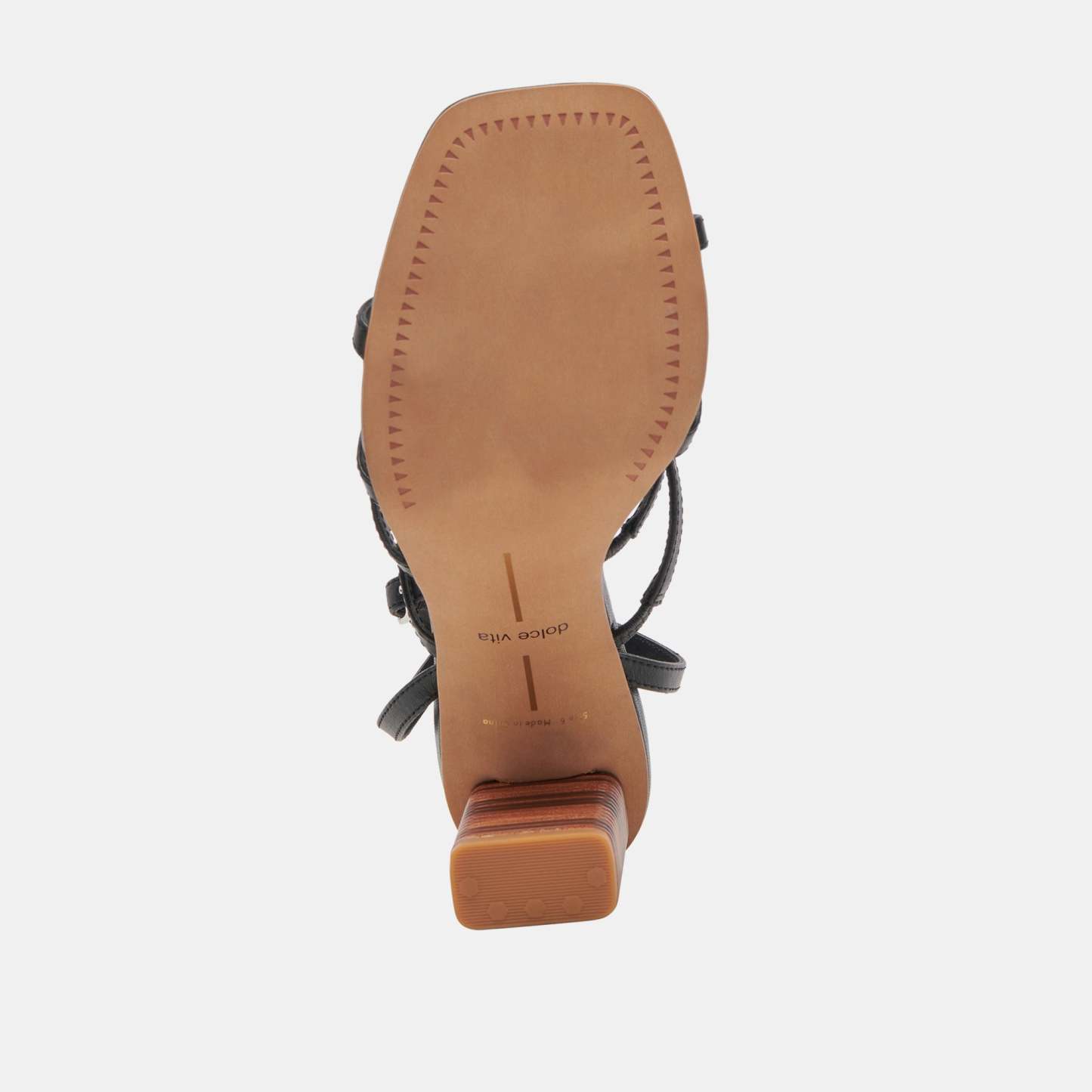 JENKO HEELS BLACK LEATHER