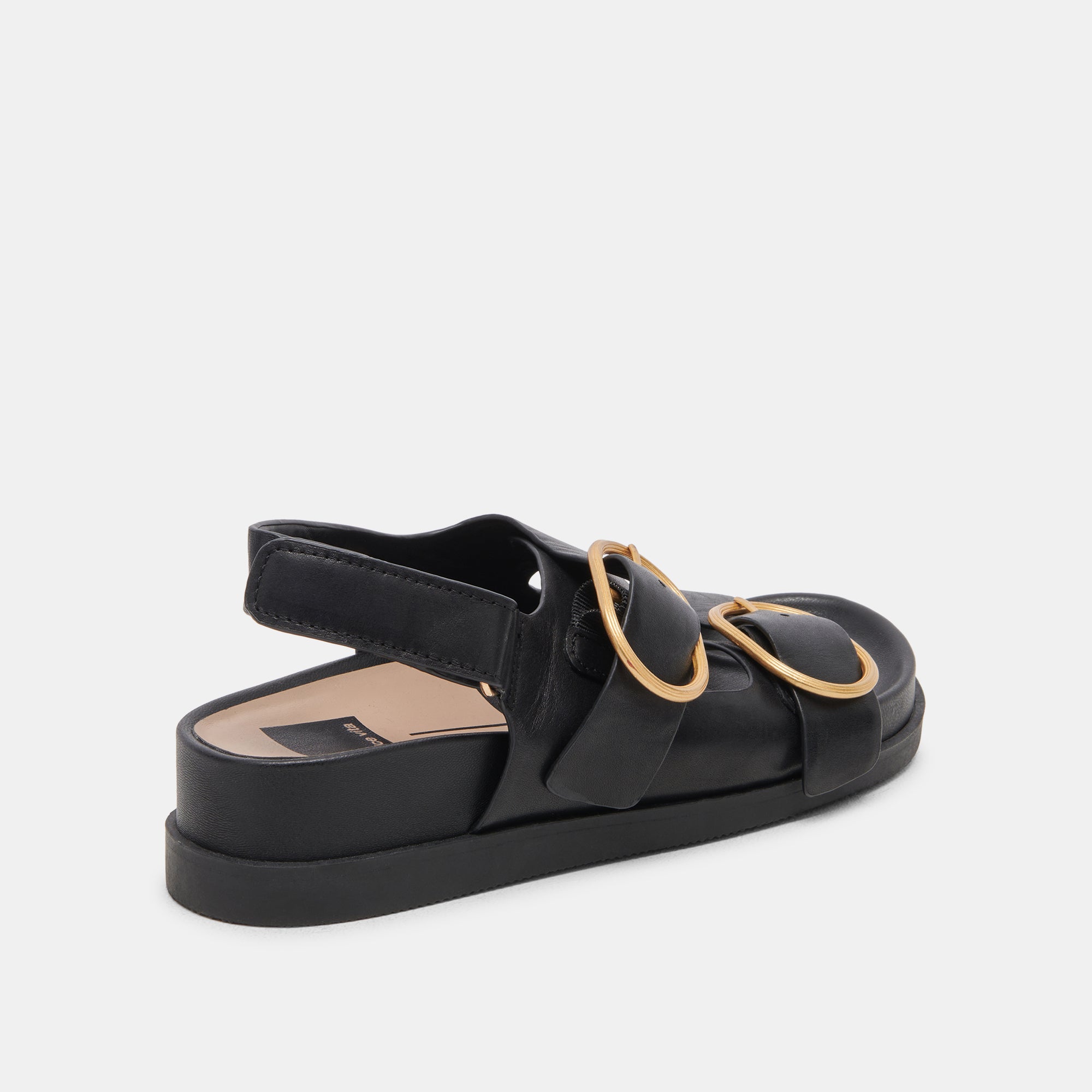 Starla Sandals Black Leather