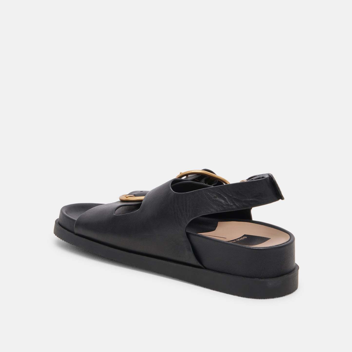 Starla Sandals Black Leather