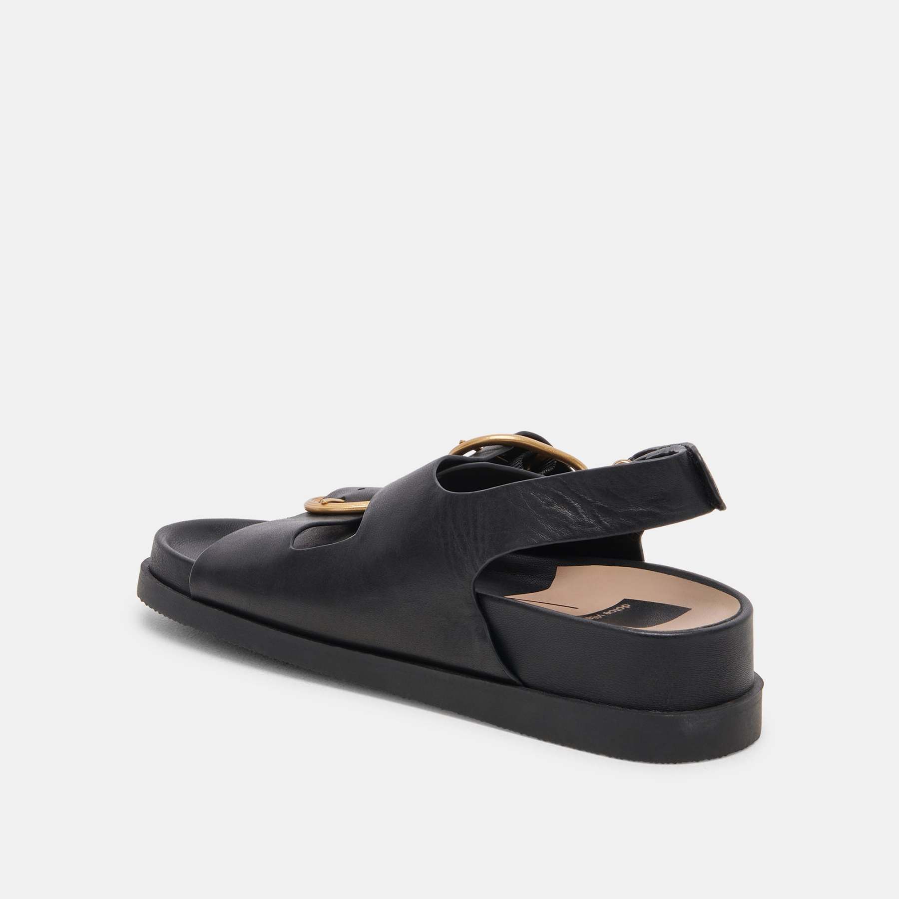 Starla Sandals Black Leather