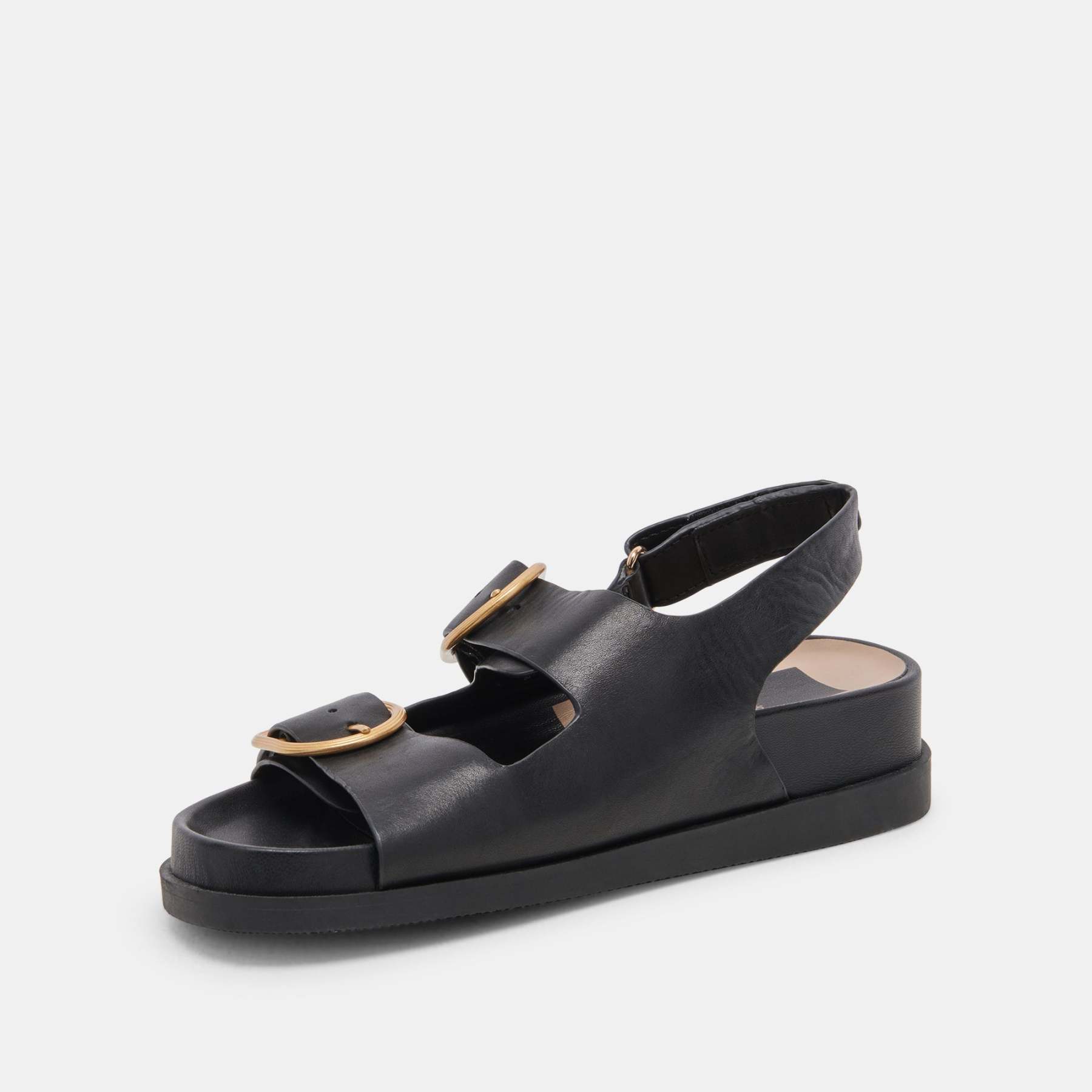Starla Sandals Black Leather
