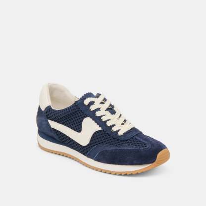 B.Ntcd Mesh Sneakers Navy Woven Mesh