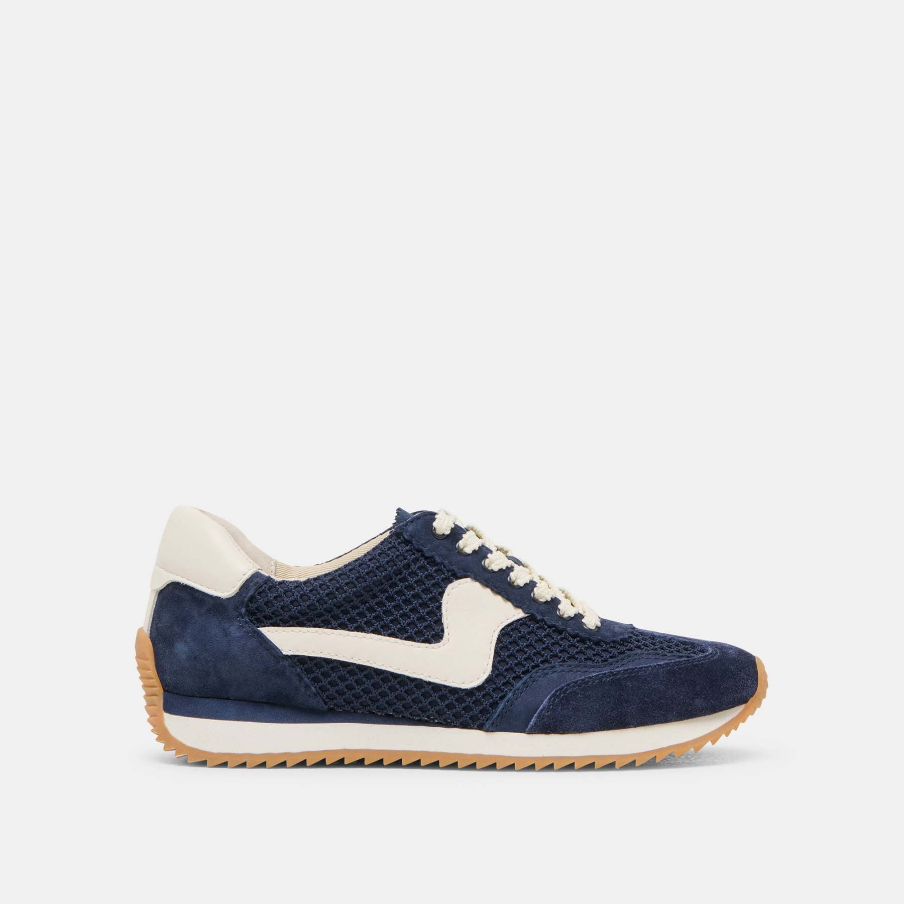 B.Ntcd Mesh Sneakers Navy Woven Mesh