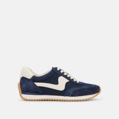 B.Ntcd Mesh Sneakers Navy Woven Mesh