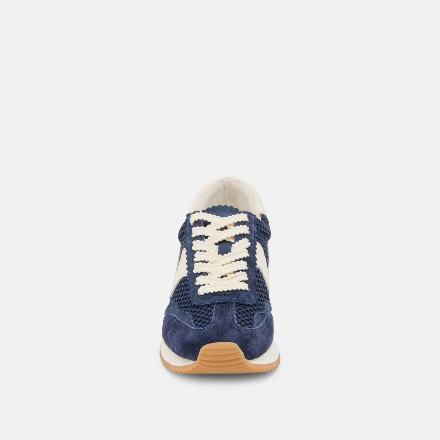 B.Ntcd Mesh Sneakers Navy Woven Mesh