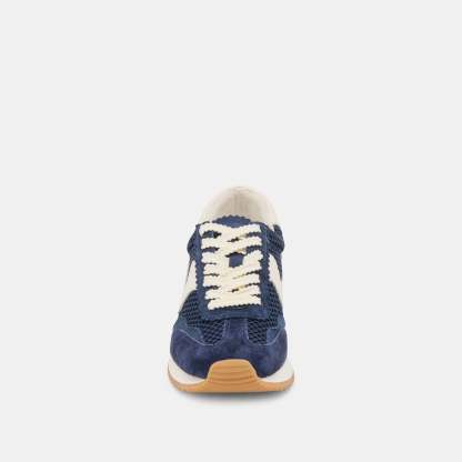 B.Ntcd Mesh Sneakers Navy Woven Mesh