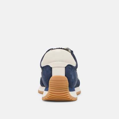 B.Ntcd Mesh Sneakers Navy Woven Mesh