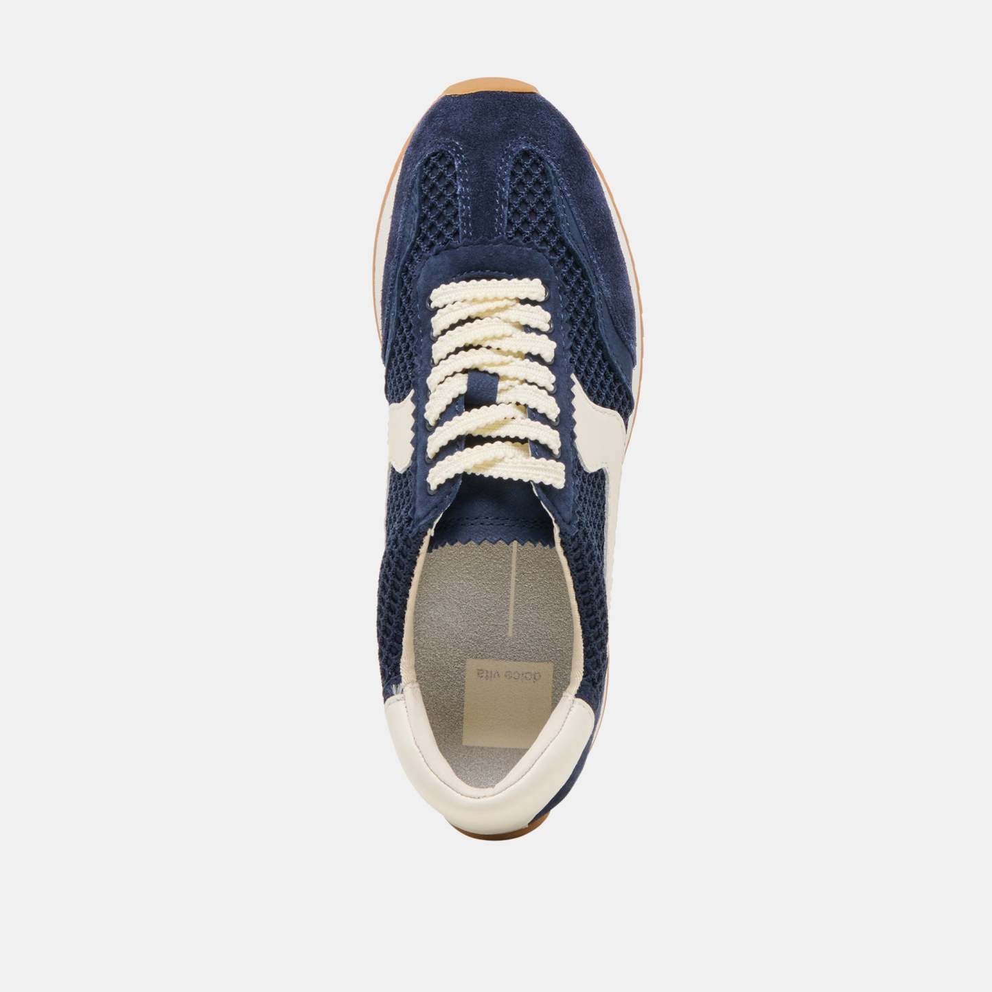 B.Ntcd Mesh Sneakers Navy Woven Mesh