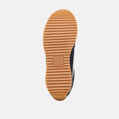 B.Ntcd Mesh Sneakers Navy Woven Mesh