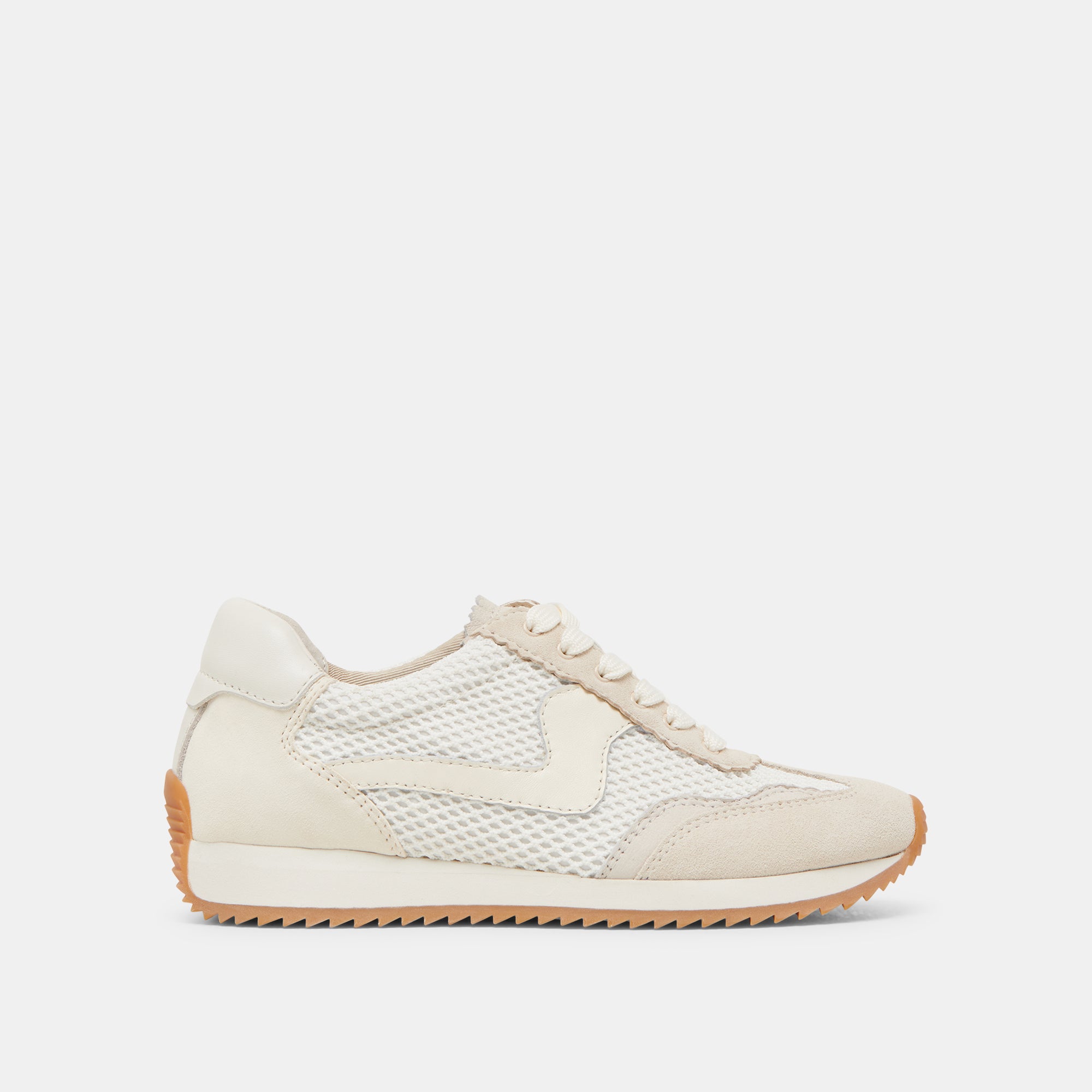 B.Ntcd Mesh Sneakers White Woven Mesh