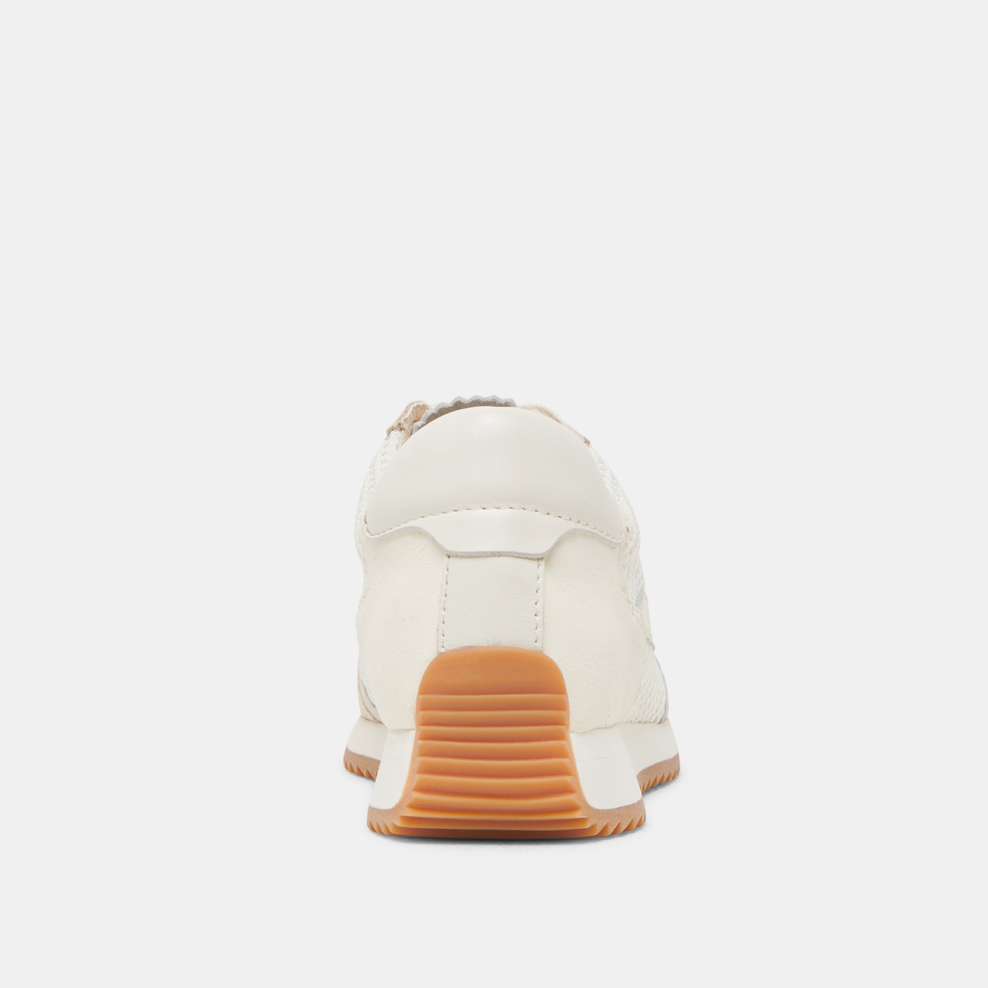 B.Ntcd Mesh Sneakers White Woven Mesh