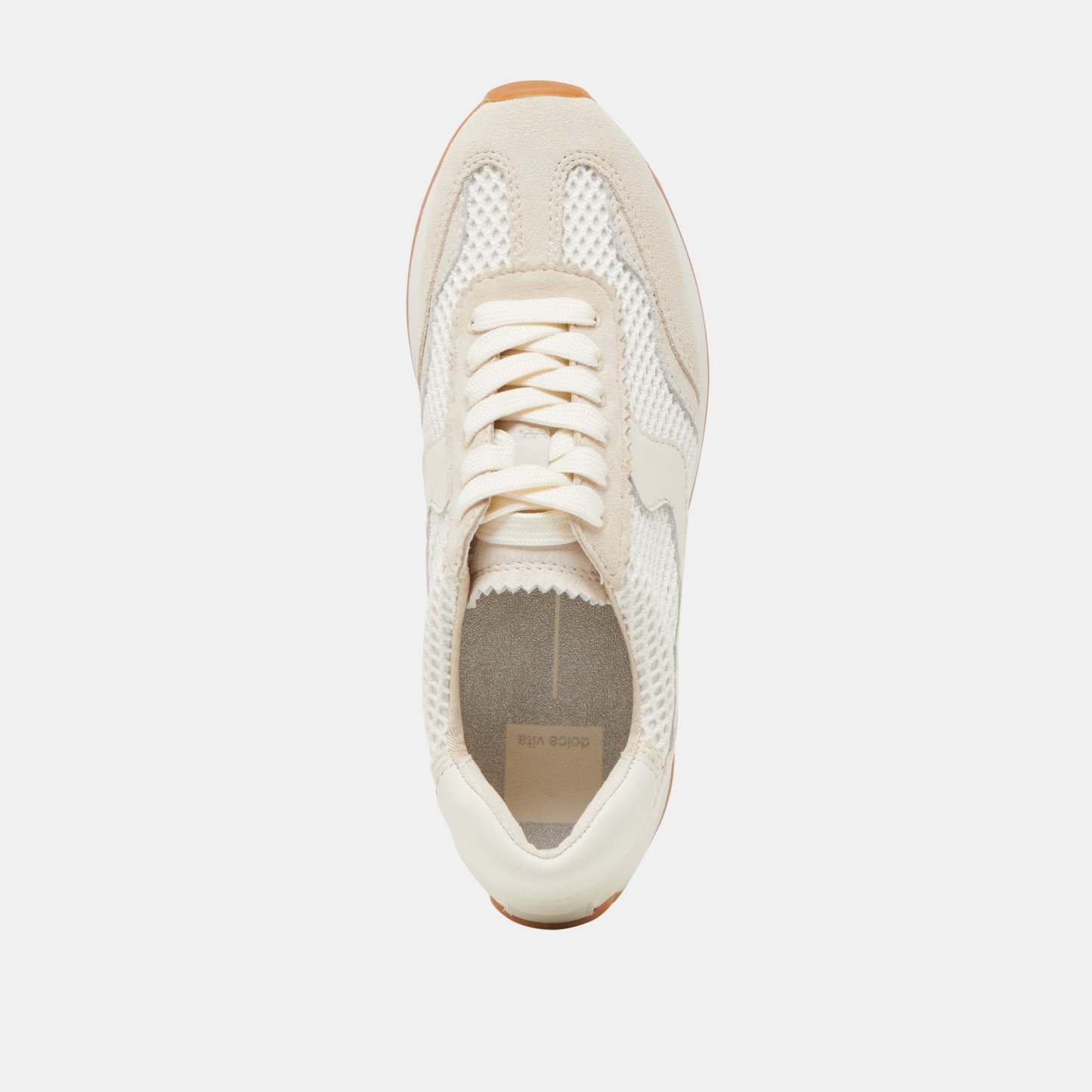 B.Ntcd Mesh Sneakers White Woven Mesh