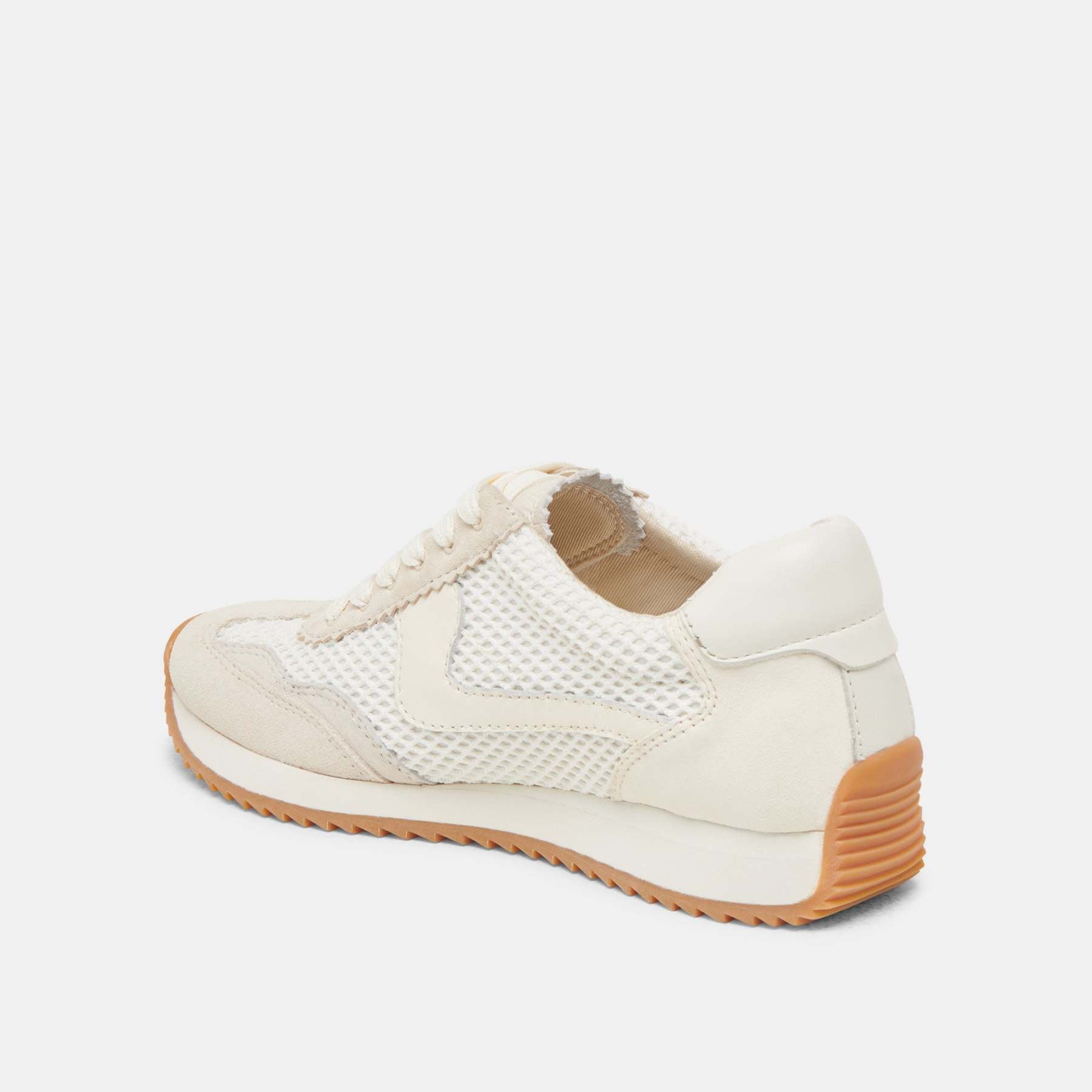 B.Ntcd Mesh Sneakers White Woven Mesh
