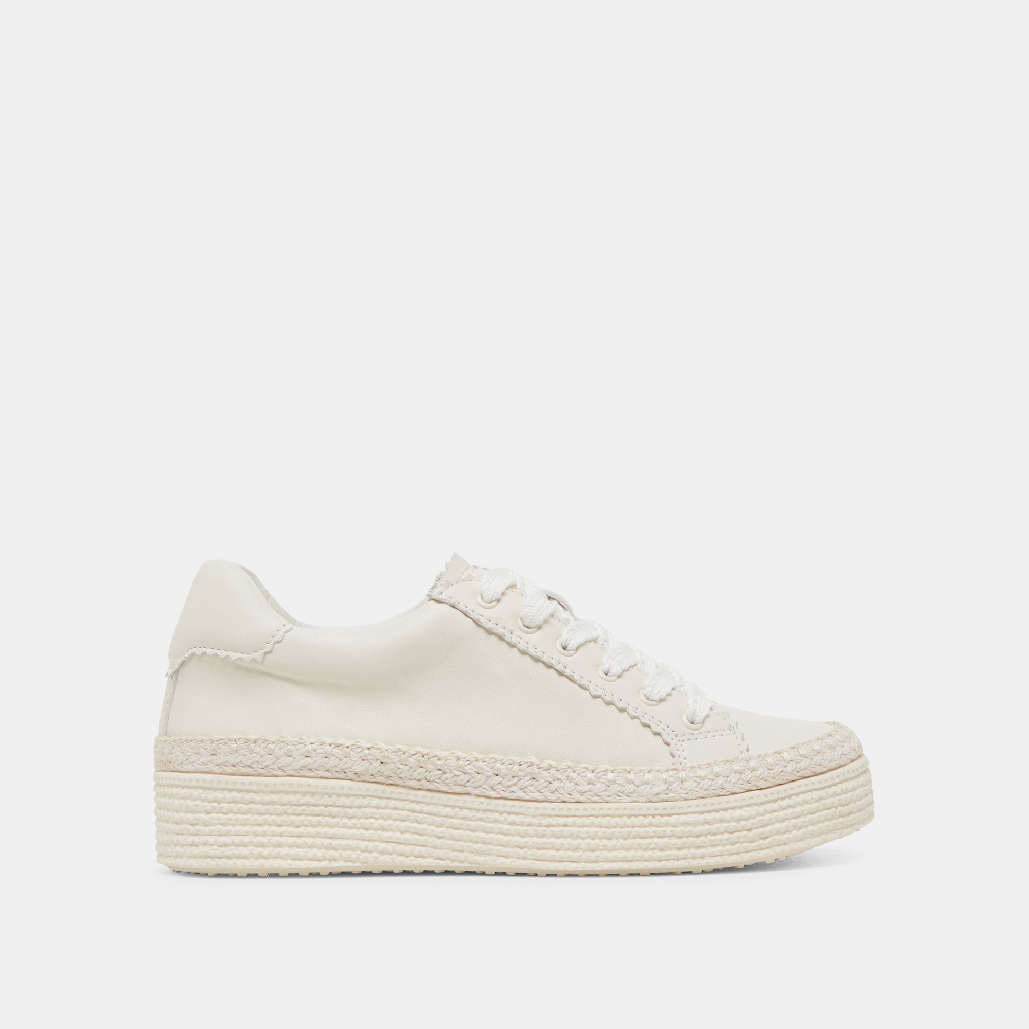 Lennix Sneakers White Leather