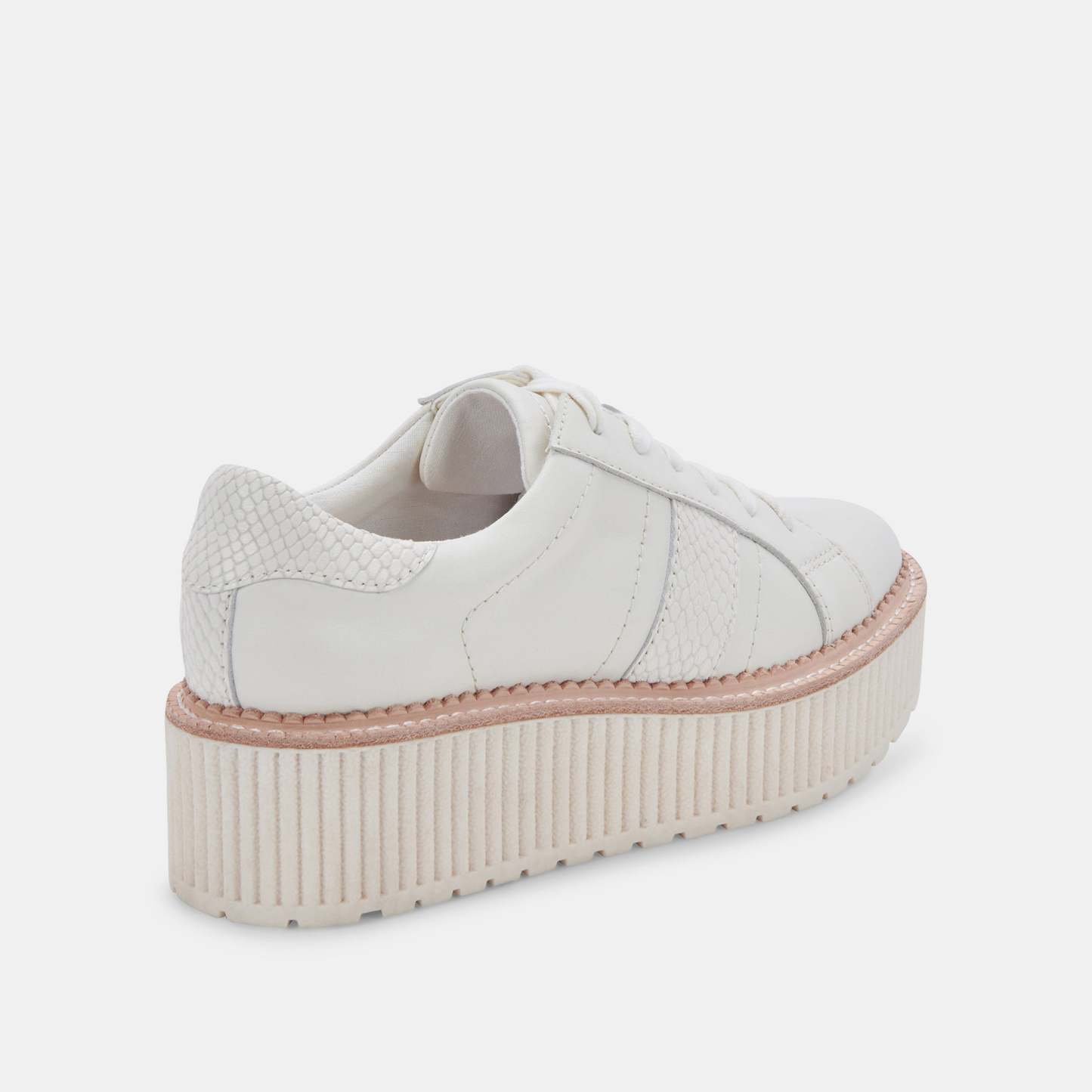 Tiger Sneakers White Leather