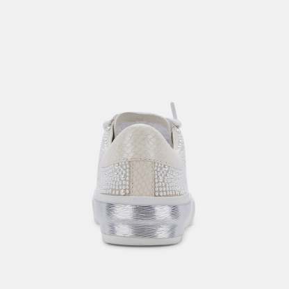 ZINA PEARL SNEAKERS VANILLA PEARLS