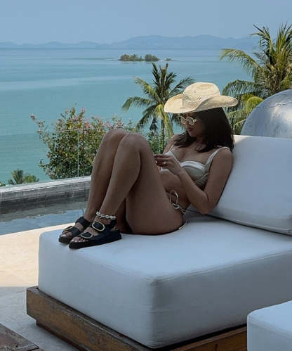 Starla Sandals Black Leather