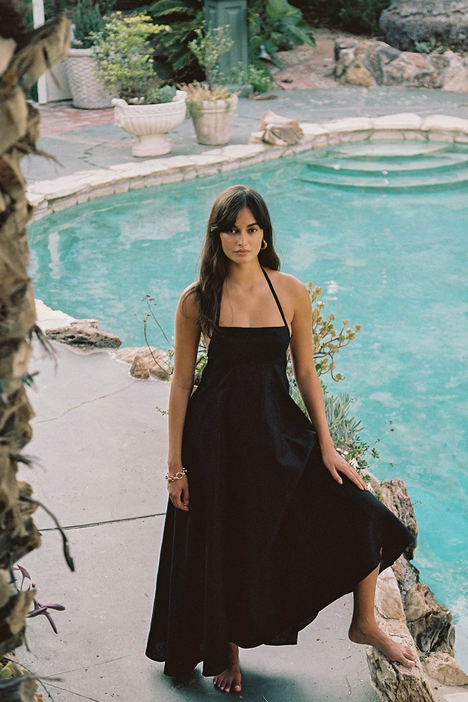 Black Limited Edition Maxi Dress