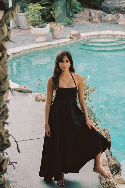 Black Limited Edition Maxi Dress
