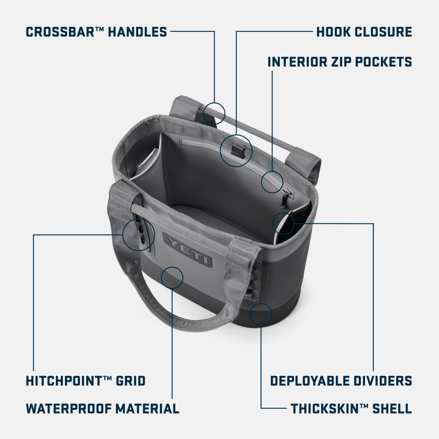 YETI Camino 50 Carryall Tote Bag