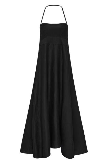 Black Limited Edition Maxi Dress