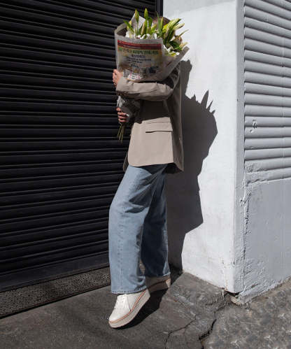 Tiger Sneakers White Leather