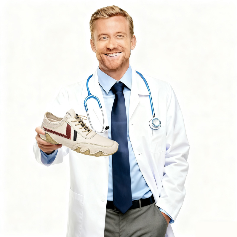 Creamy Leather - Ailongcity® Sporty Driving Shoes: Bold Accent Detailing for Dynamic Urban Style