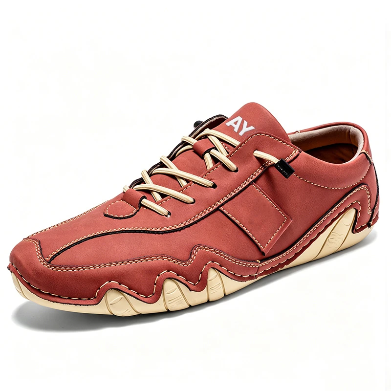 Salkin Azure - Ailongcity Artisan Low-Tops: Handcrafted Leather for Urban Sophistication