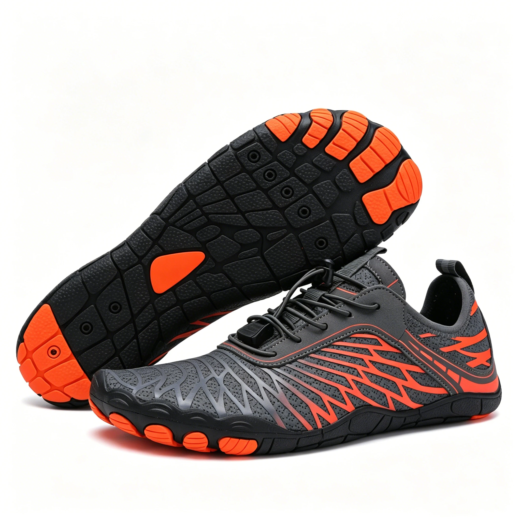 Blush Flex Aqua - Ailongcity® Sneakers Lightweight Knit Design for Dynamic Water Adventures and Flexible Comfort (Unisex)