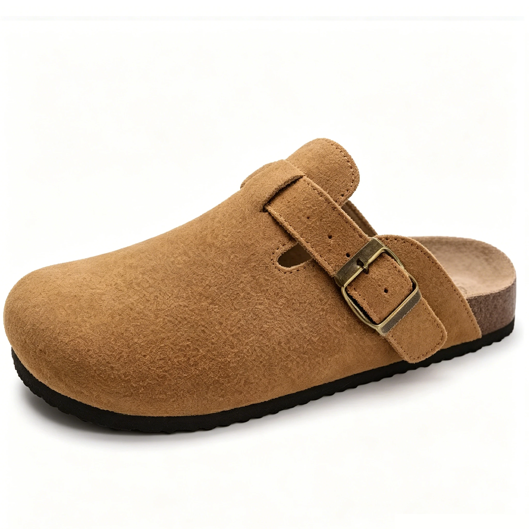 Ailongcity® Unisex Cork Clog Sandals – Lightweight, Ergonomic, and Perfect for Leisure