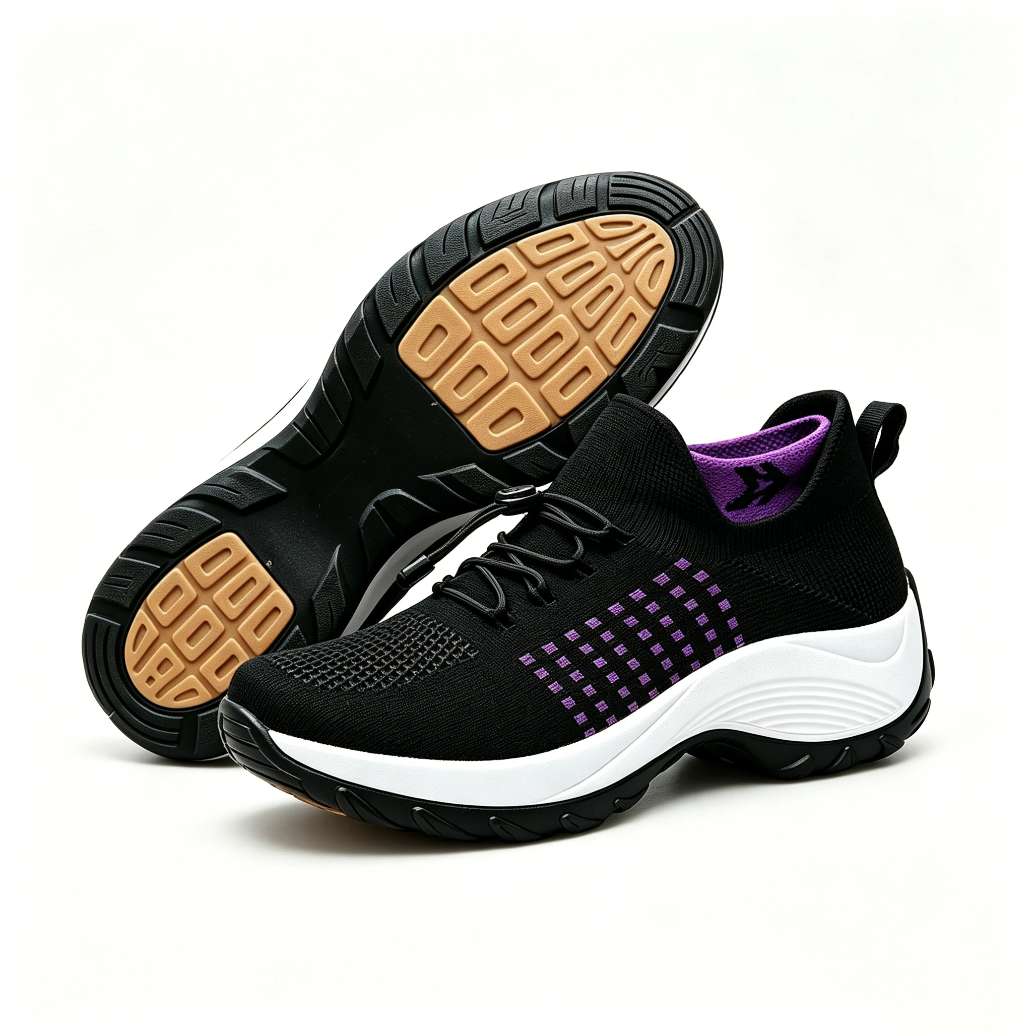 Violet Pulse - Ailongcity® Orthopedic Comfort Shoes