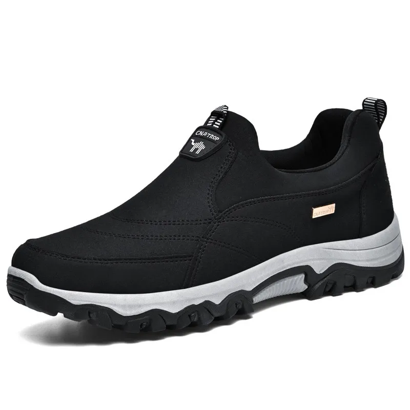 Ailongcity®Men's Casual Snow-Ready Sneakers - Warm, Non-Slip & Stylish