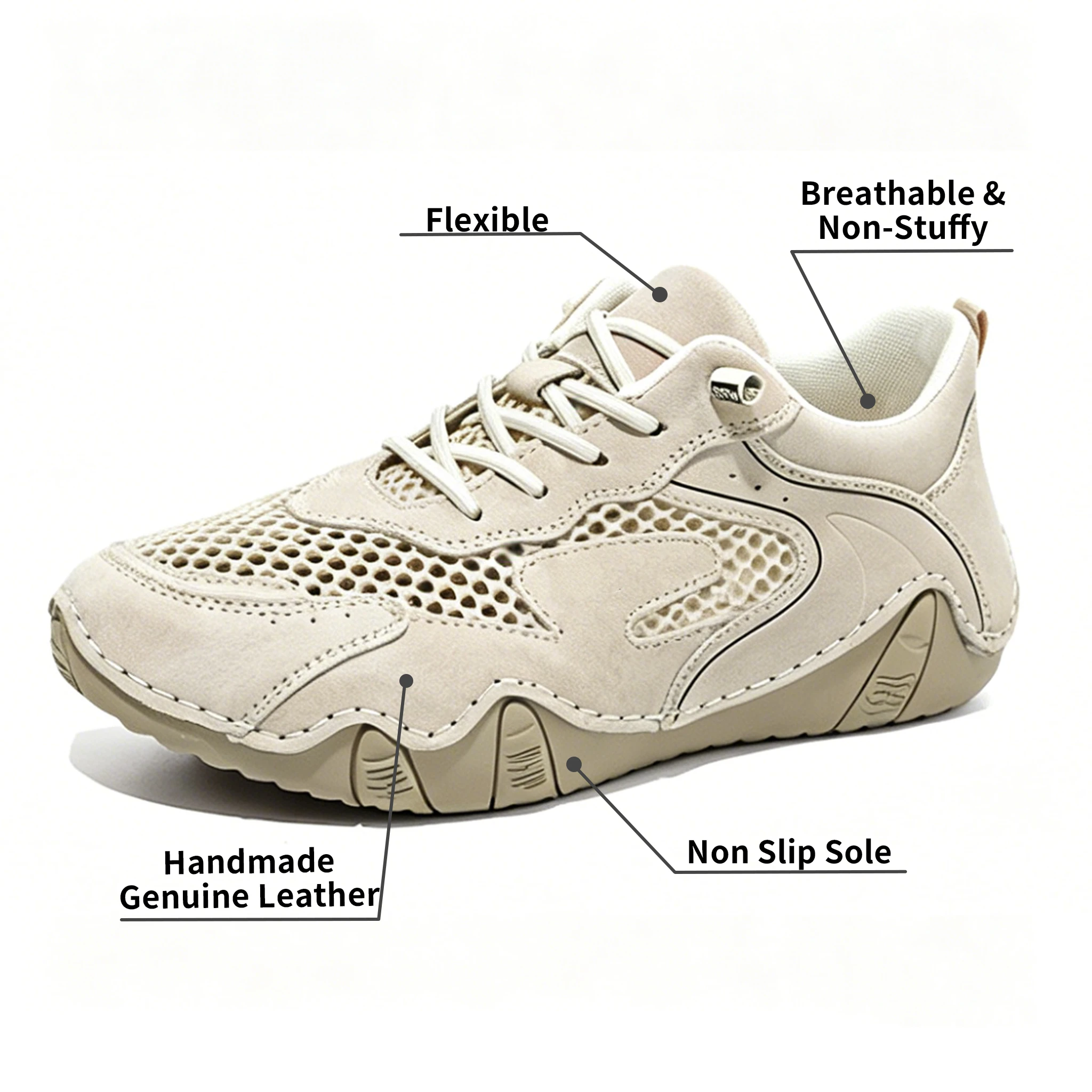 Ailongcity® Couple‘s Outdoor Breathable Athletic Shoes for Leisure